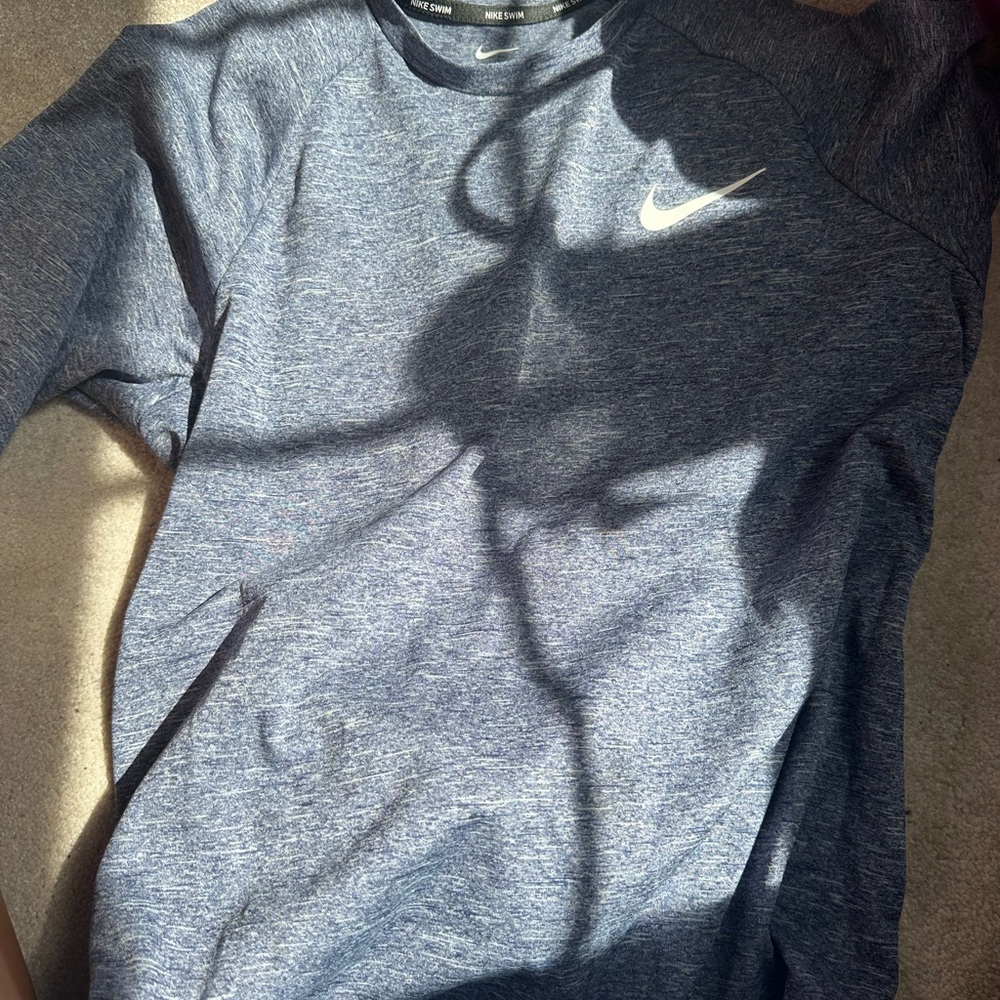 Nike Blue Athletic Tshirt